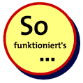 So funktioniert's